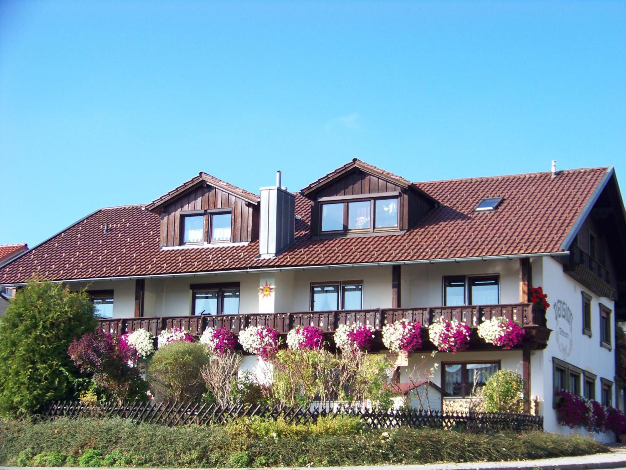 Pension Erna Zwiesel Exterior photo